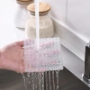 Fruit brush, fruit and vegetable cleaning brush, multi-functional flexible crevice cleaning tool, kitchen vegetable and fruit washing brush Specification image
